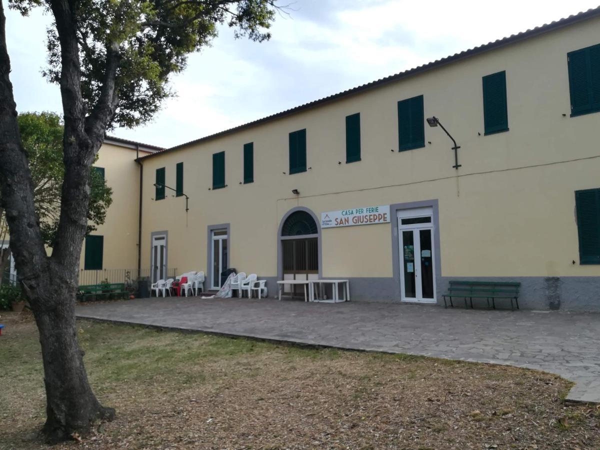 Hotel Casa San Giuseppe - Isola D'Elba Cavo Exterior foto